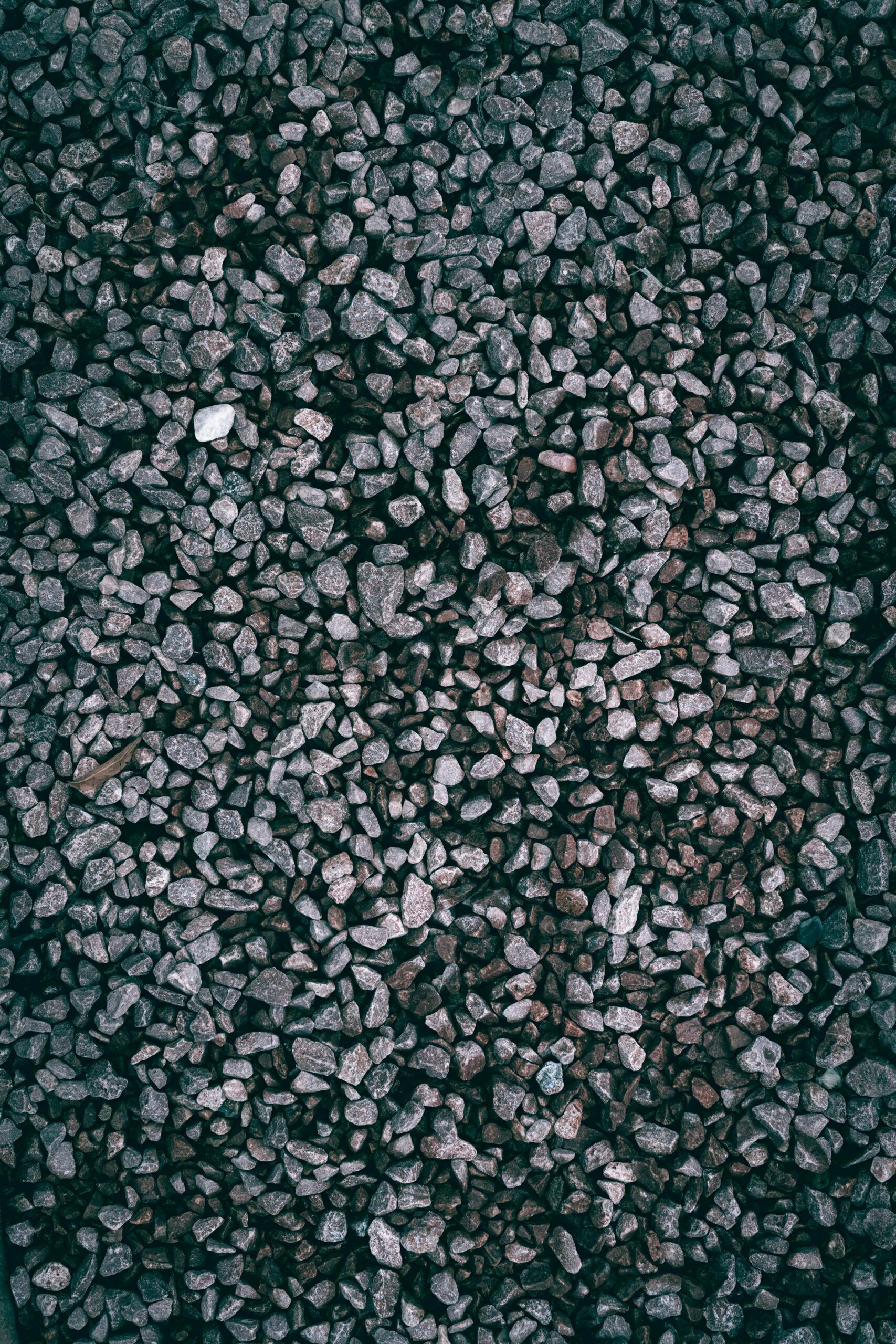 Grava para construcción