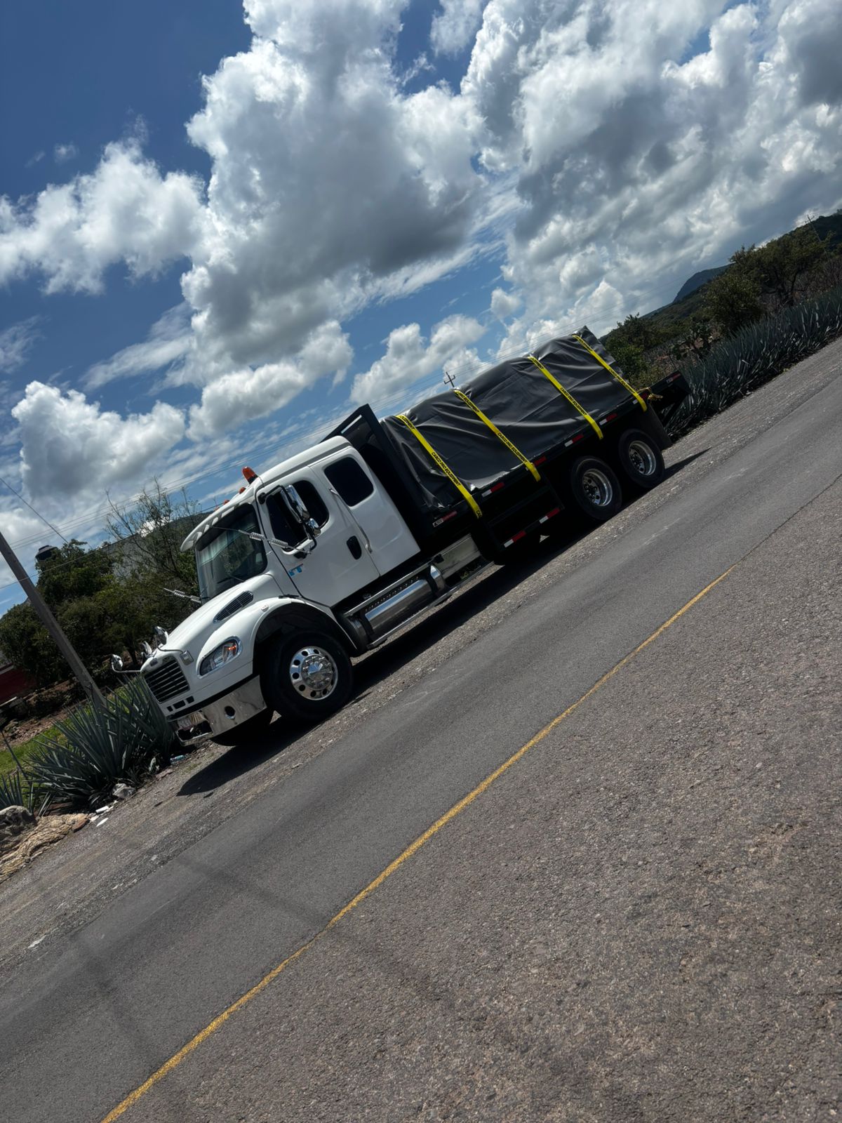 Traslado de maquinaria pesada